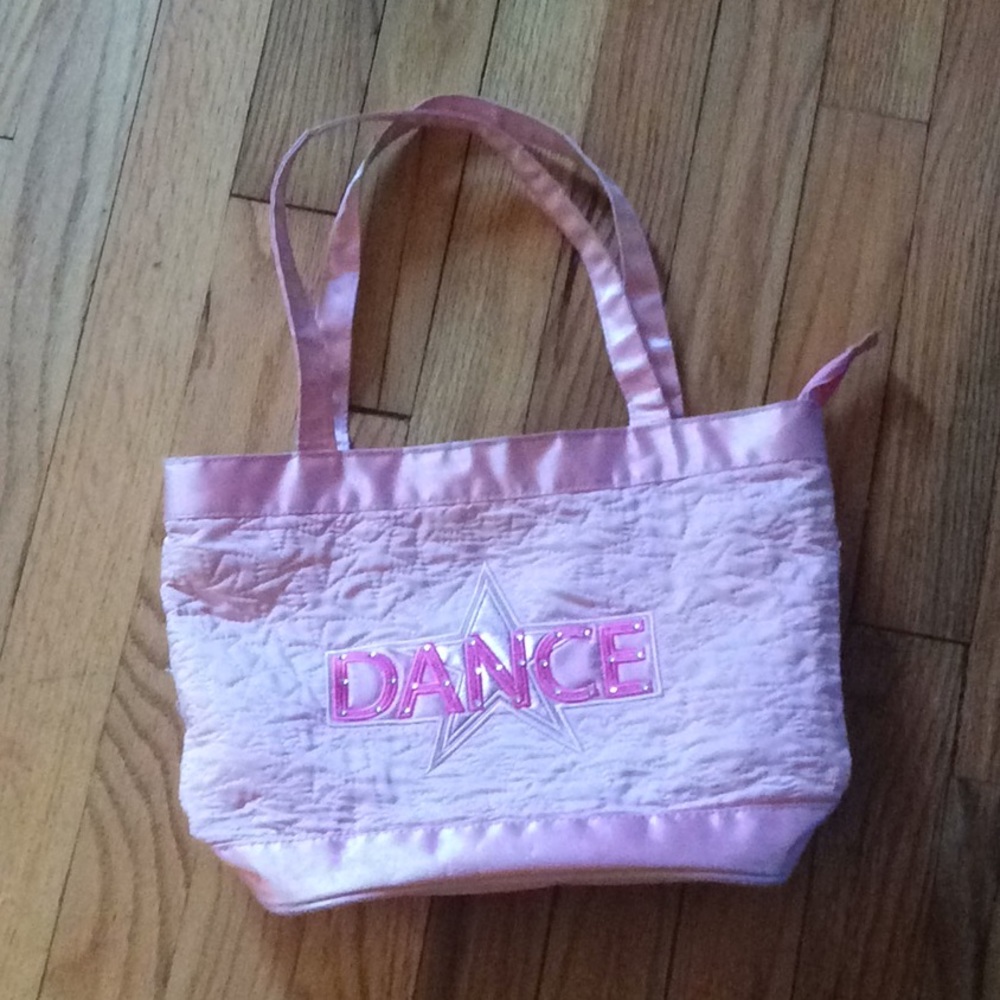 Used girls dance bag